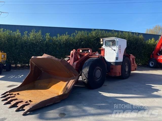 Sandvik LH410 Maaalused laadurid