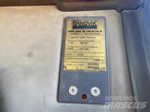Sandvik LH410 Maaalused laadurid