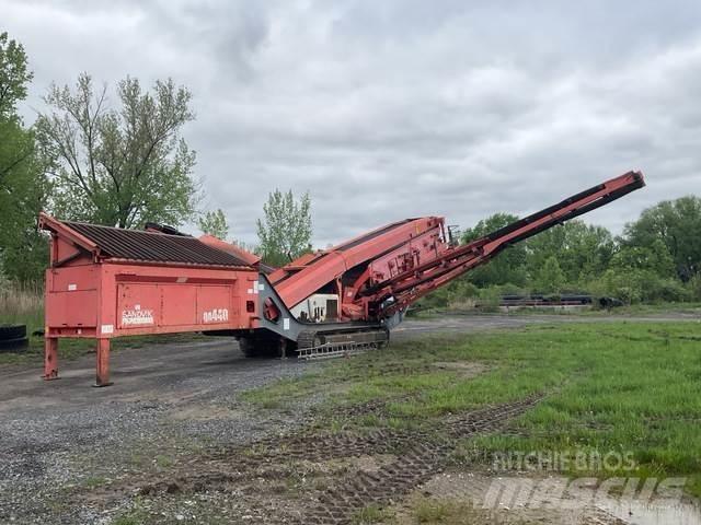 Sandvik qa440 Sõelad