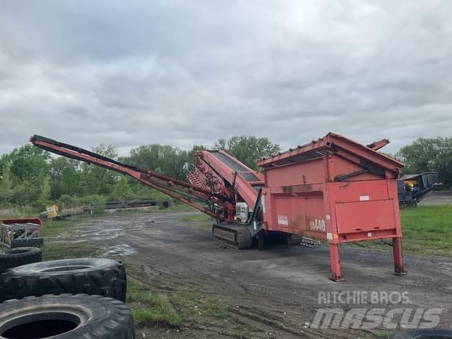 Sandvik qa440 Sõelad