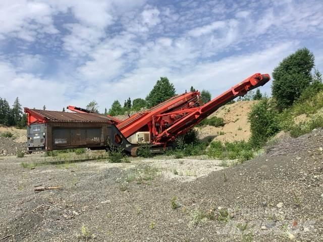 Sandvik QA451 Sõelad