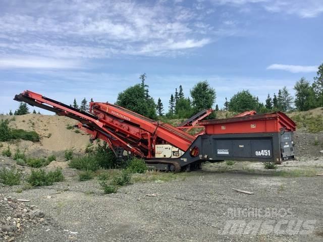 Sandvik QA451 Sõelad