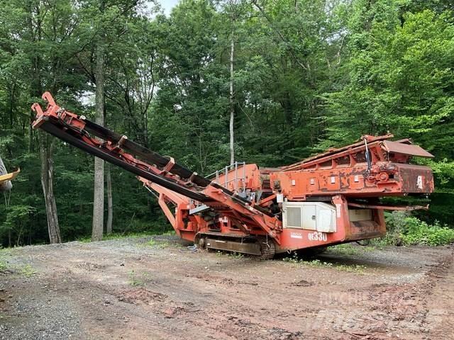 Sandvik QE330 Sõelad