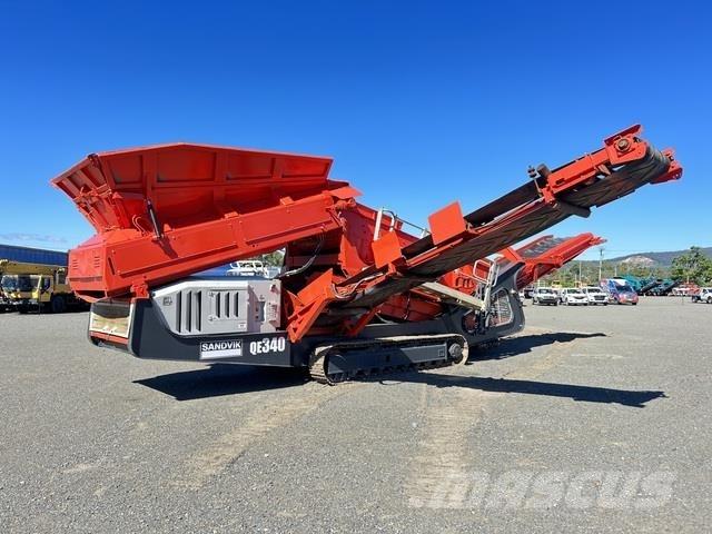 Sandvik QE340 Sõelad