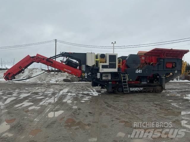 Sandvik QJ341 Purustid