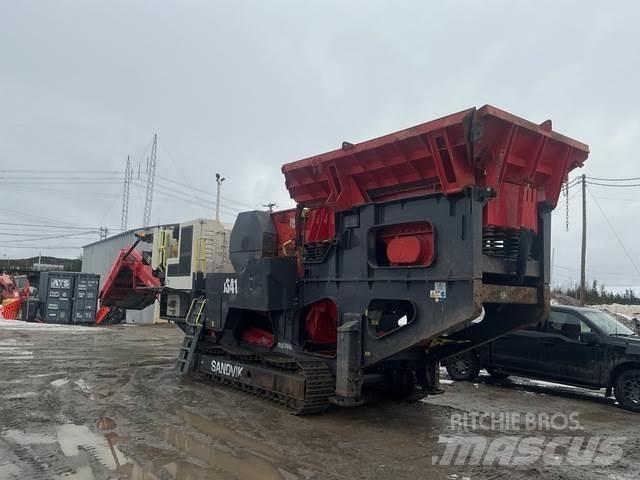 Sandvik QJ341 Purustid
