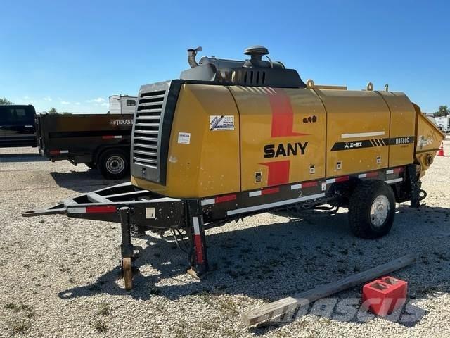 Sany HBT80C Betooni pumpautod