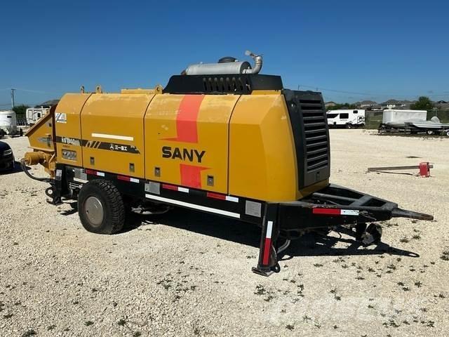 Sany HBT80C Betooni pumpautod