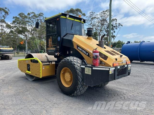 Sany SSR150C-8 Ühe trumliga rullid