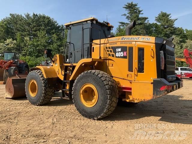 Sany SW405 Rataslaadurid