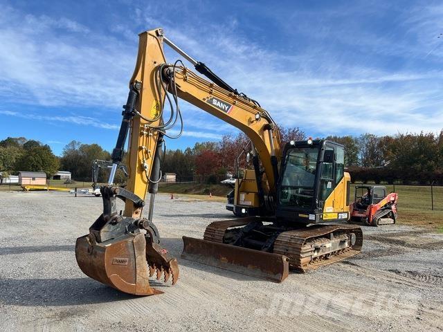 Sany SY155U Roomikekskavaatorid