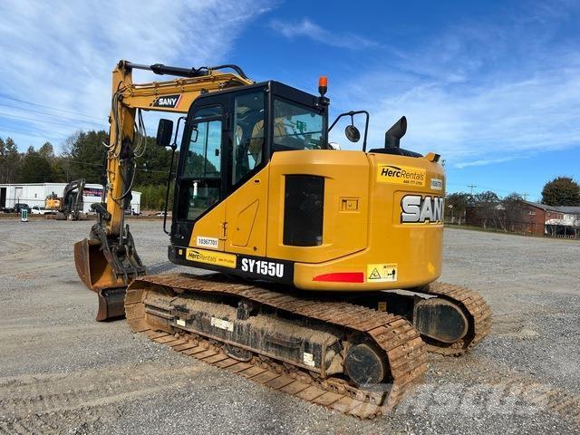Sany SY155U Roomikekskavaatorid