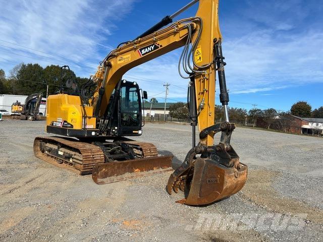 Sany SY155U Roomikekskavaatorid