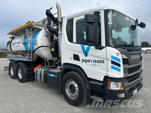 Scania P320 Vaakumautod