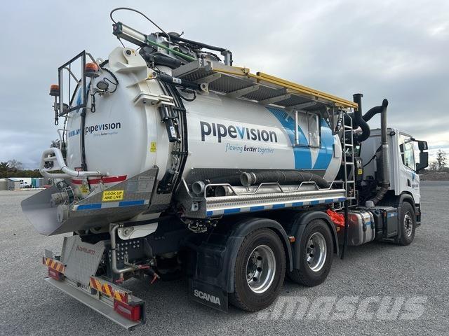 Scania P320 Vaakumautod