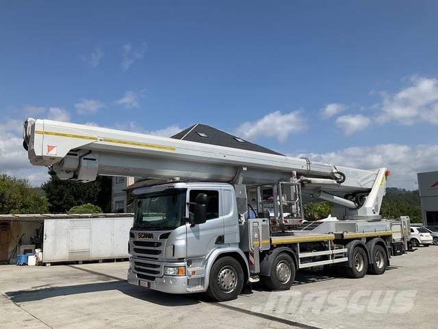 Scania P410LB Auto korvtõstukid