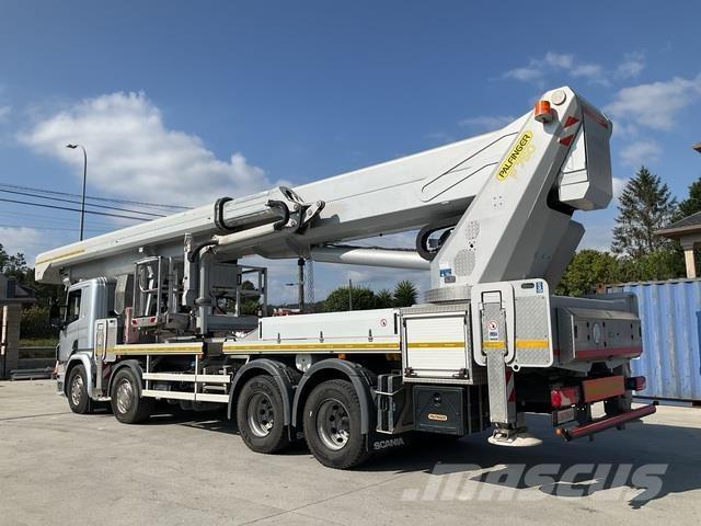 Scania P410LB Auto korvtõstukid