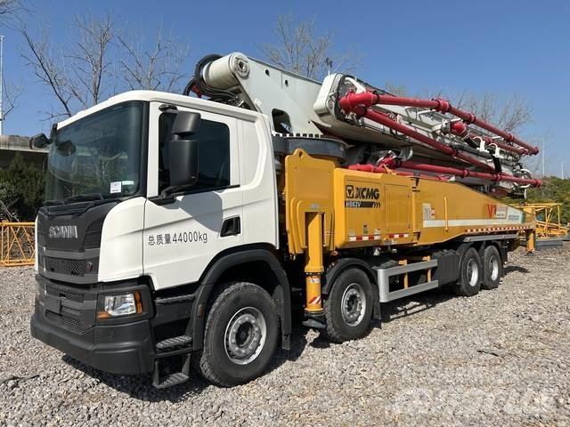 Scania P450 Betooni pumpautod