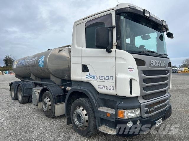 Scania R480 Veepaagiga autod