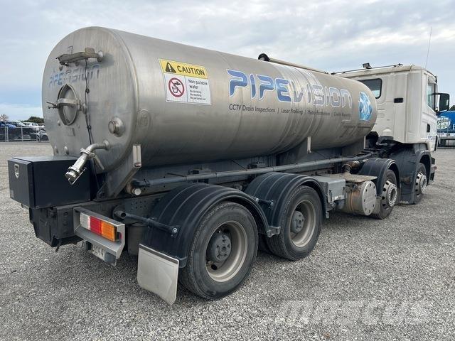 Scania R480 Veepaagiga autod