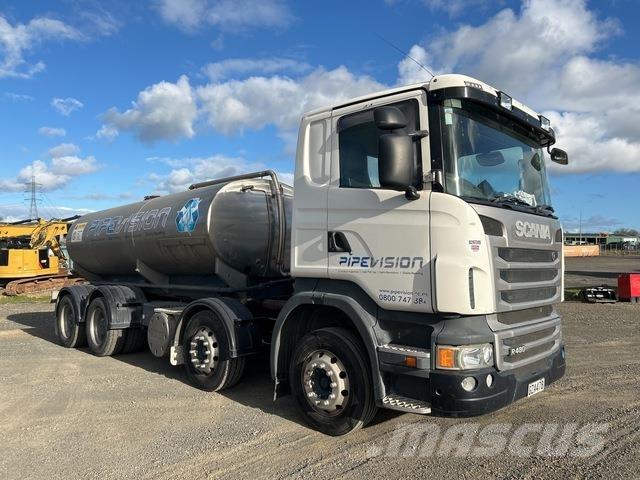 Scania R480 Veepaagiga autod