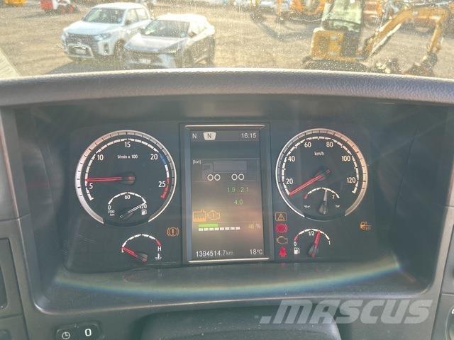 Scania R480 Veepaagiga autod