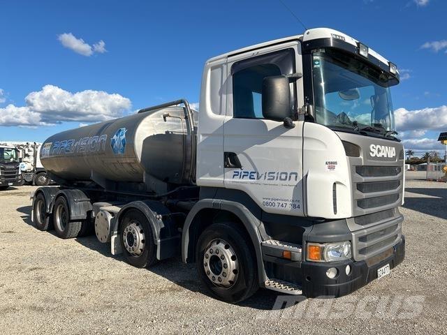 Scania R480 Veepaagiga autod