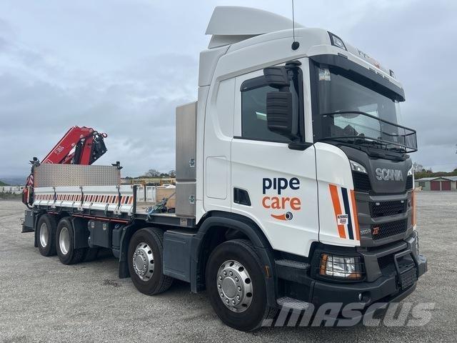 Scania R560 Kraanaga veokid