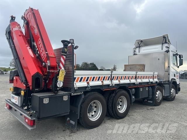Scania R560 Kraanaga veokid