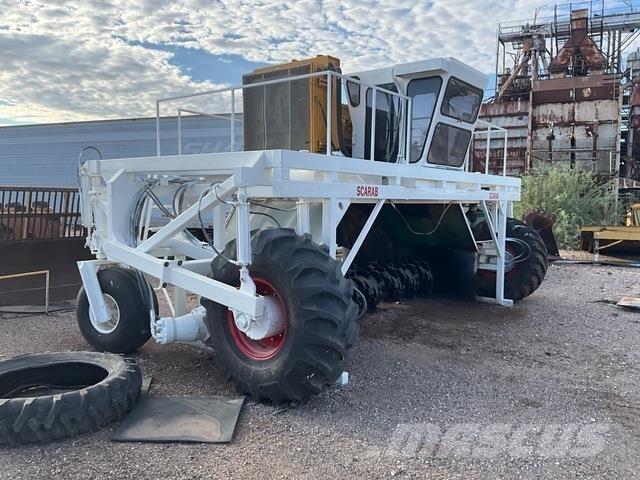 Scarab 16HYD Kompostisegajad