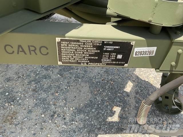 Schutt M1102 Muud haagised