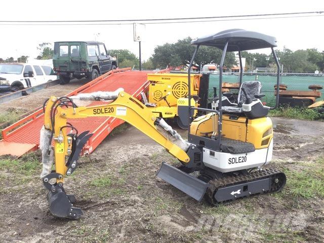  SDLE20 Roomikekskavaatorid