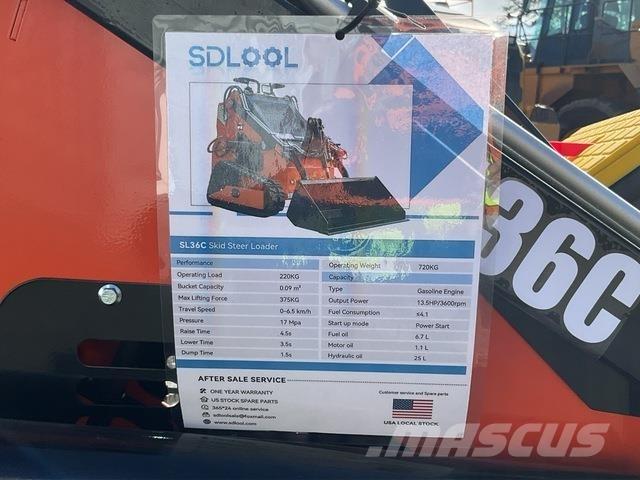  SDLOOL SL36C Kompaktlaadurid