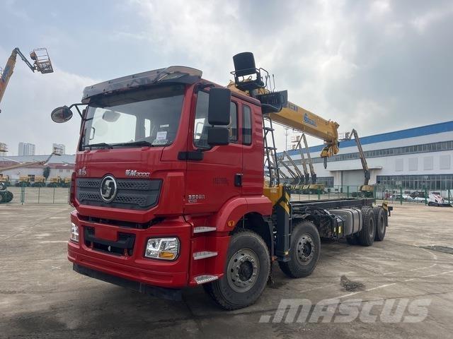 Shacman M3000 Kraanaga veokid
