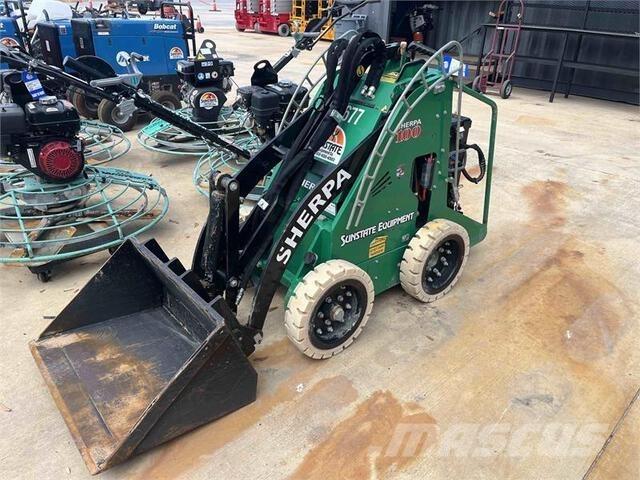 Sherpa 100ECO Kompaktlaadurid