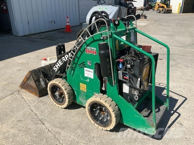 Sherpa 100ECO Kompaktlaadurid
