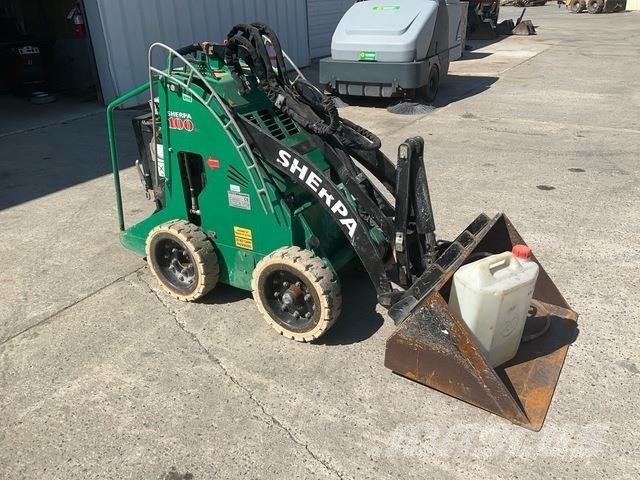 Sherpa 100ECO Kompaktlaadurid
