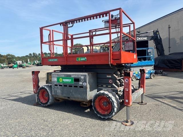 SkyJack 6832RT Käärtõstukid
