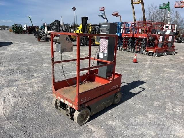 SkyJack SJ12 Vertikaalsed mast tõstukid
