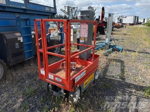 SkyJack SJ12 Vertikaalsed mast tõstukid