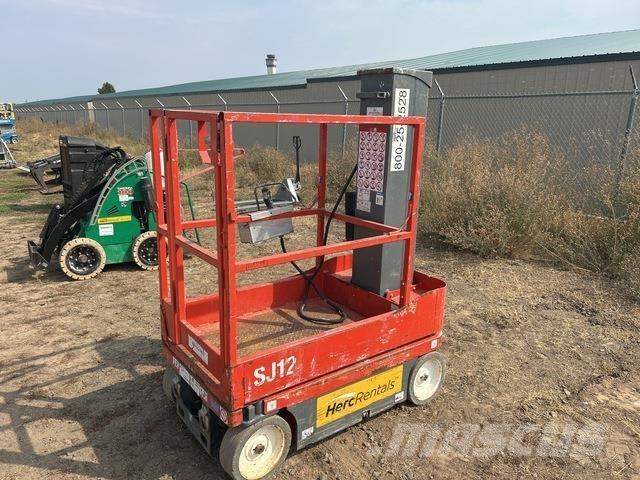 SkyJack SJ12 Vertikaalsed mast tõstukid