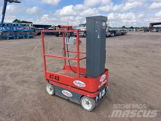 SkyJack SJ16 Vertikaalsed mast tõstukid