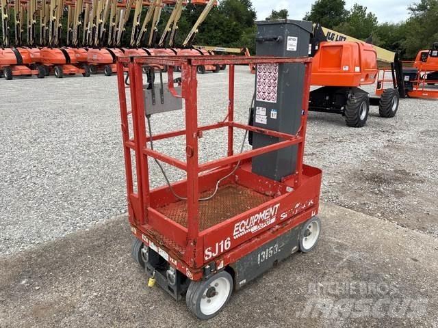 SkyJack SJ16 Vertikaalsed mast tõstukid
