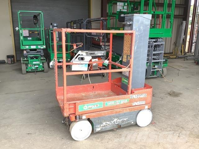 SkyJack SJ16 Vertikaalsed mast tõstukid