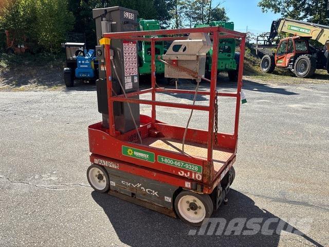 SkyJack SJ16 Vertikaalsed mast tõstukid