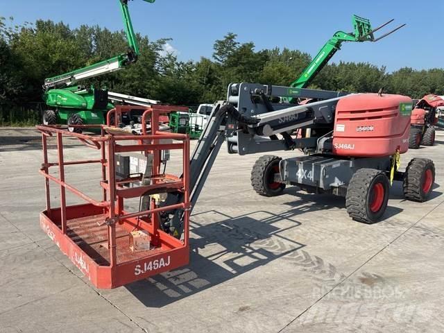 SkyJack SJ46AJ Iseliikuvad poomtõstukid