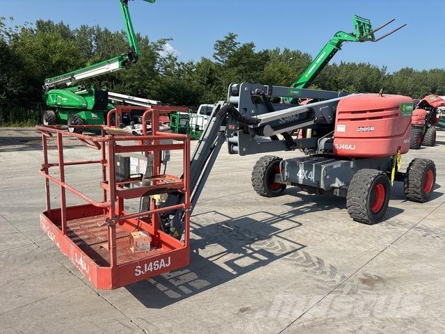 SkyJack SJ46AJ Iseliikuvad poomtõstukid