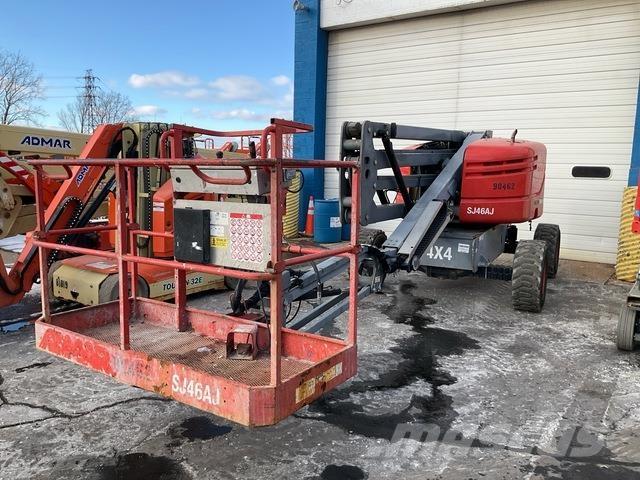 SkyJack SJ46AJ Iseliikuvad poomtõstukid