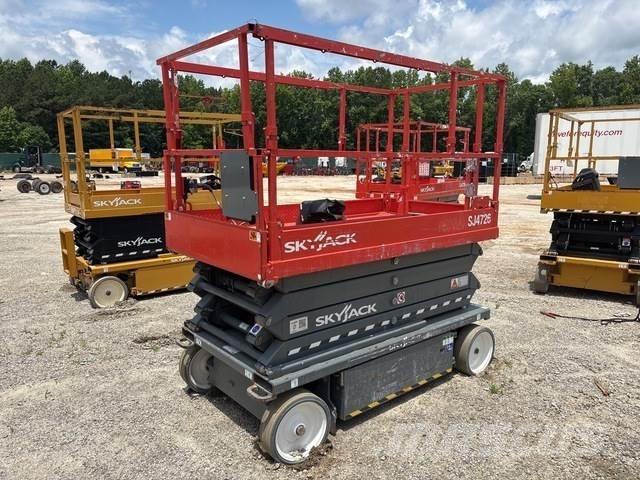 SkyJack SJ4726 Käärtõstukid
