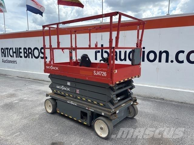 SkyJack SJ4726 Käärtõstukid